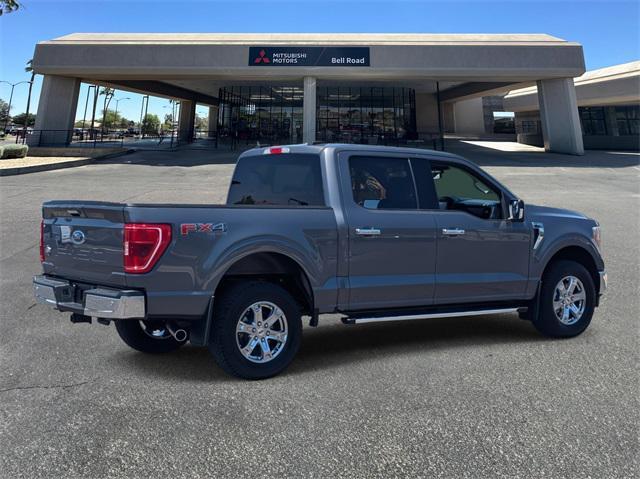 used 2022 Ford F-150 car, priced at $46,120