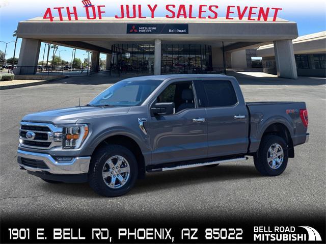 used 2022 Ford F-150 car, priced at $46,120