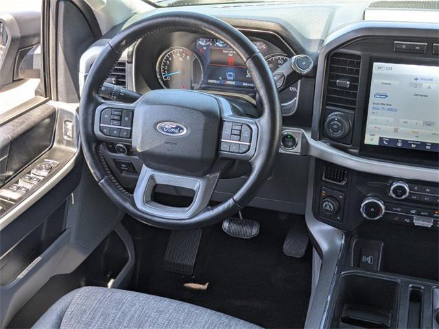 used 2022 Ford F-150 car, priced at $46,120