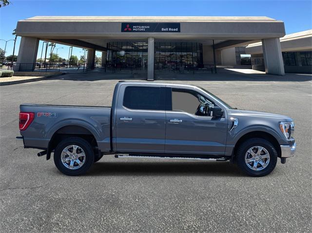 used 2022 Ford F-150 car, priced at $46,120