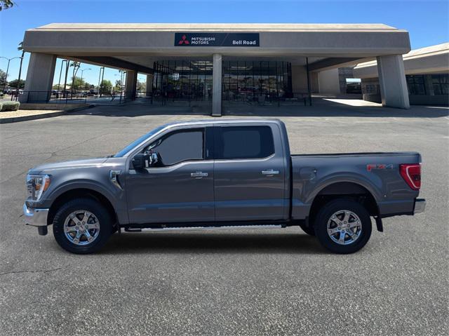 used 2022 Ford F-150 car, priced at $46,120