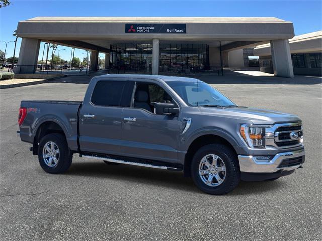 used 2022 Ford F-150 car, priced at $46,120