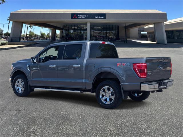 used 2022 Ford F-150 car, priced at $46,120