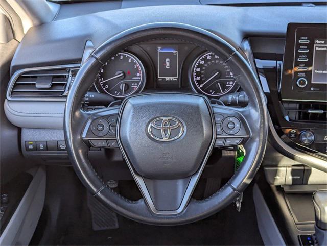 used 2022 Toyota Camry car, priced at $21,967