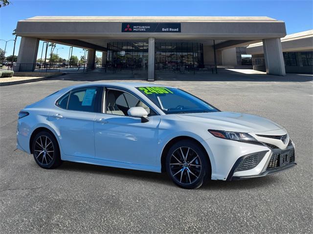 used 2022 Toyota Camry car, priced at $21,967