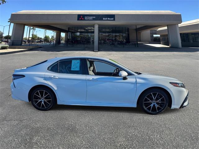 used 2022 Toyota Camry car, priced at $21,967