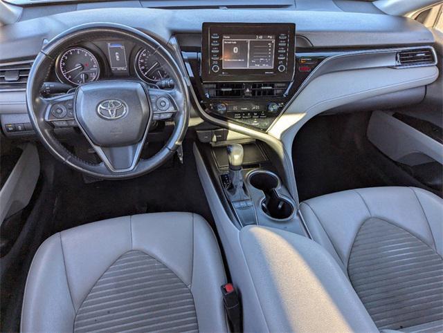 used 2022 Toyota Camry car, priced at $21,967