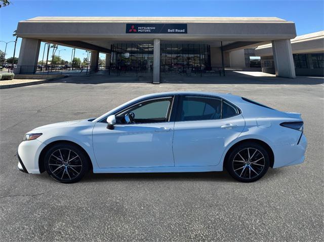 used 2022 Toyota Camry car, priced at $21,967