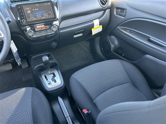 new 2024 Mitsubishi Mirage G4 car, priced at $19,115