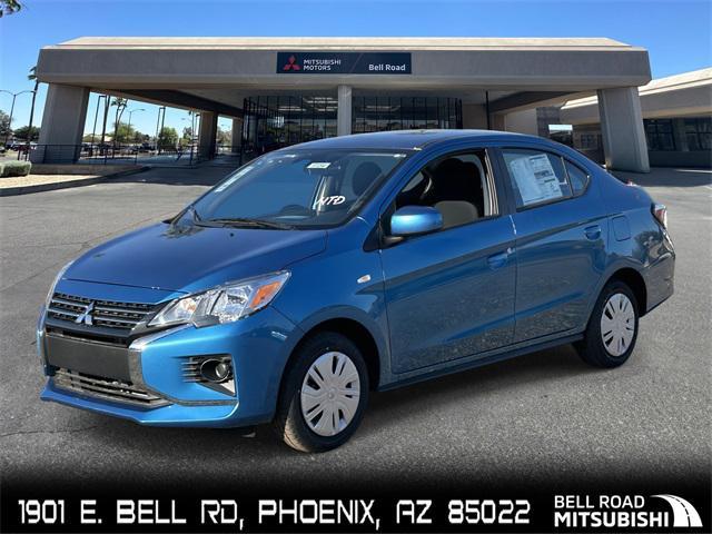 new 2024 Mitsubishi Mirage G4 car, priced at $19,115