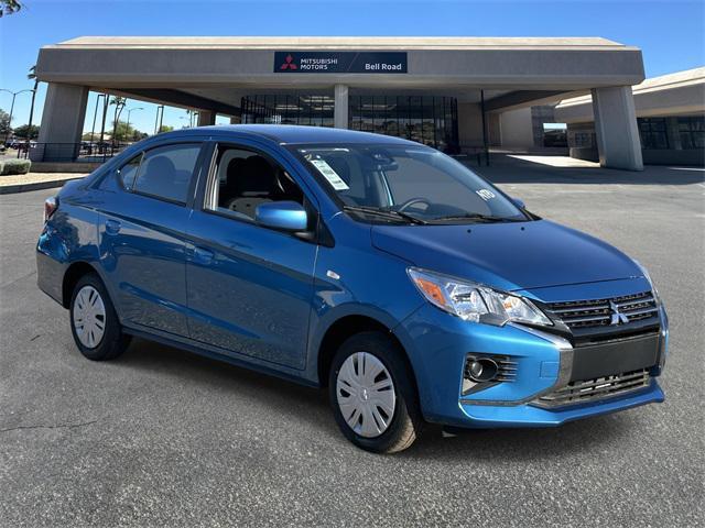 new 2024 Mitsubishi Mirage G4 car, priced at $19,115