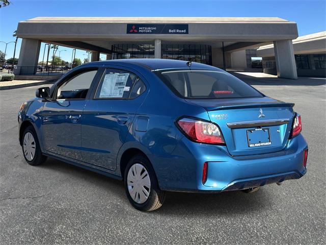new 2024 Mitsubishi Mirage G4 car, priced at $19,115