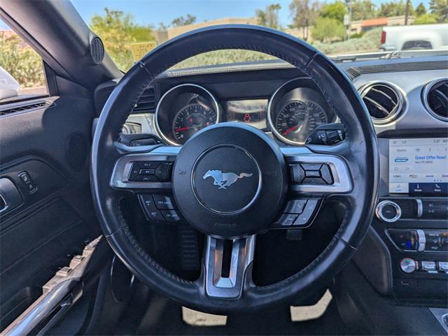 used 2022 Ford Mustang car, priced at $21,586