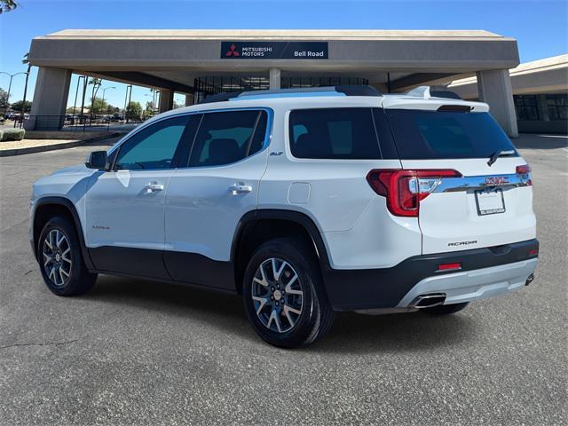 used 2023 GMC Acadia car, priced at $21,756