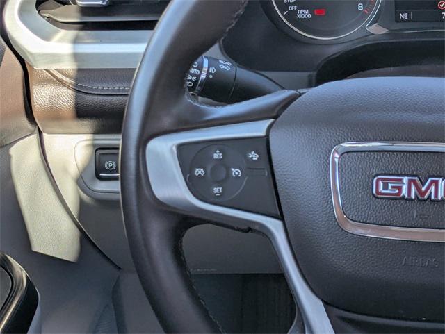 used 2023 GMC Acadia car, priced at $21,756