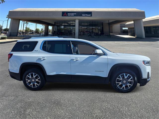 used 2023 GMC Acadia car, priced at $21,756