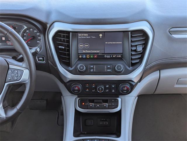 used 2023 GMC Acadia car, priced at $21,756