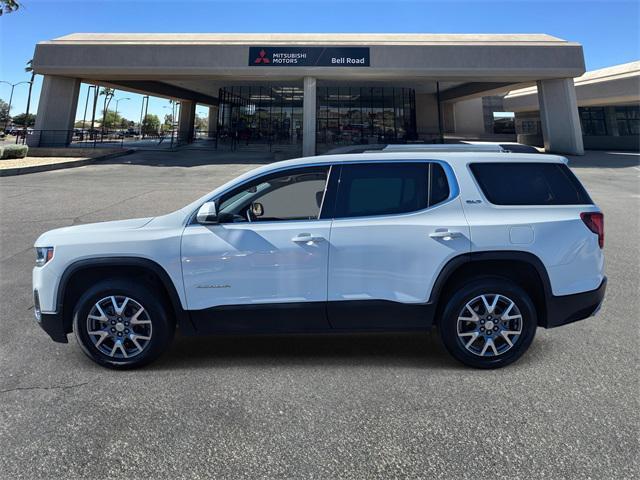 used 2023 GMC Acadia car, priced at $21,756