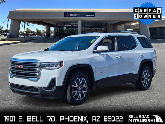 used 2023 GMC Acadia car, priced at $21,756
