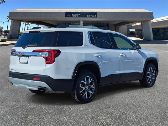 used 2023 GMC Acadia car, priced at $21,756