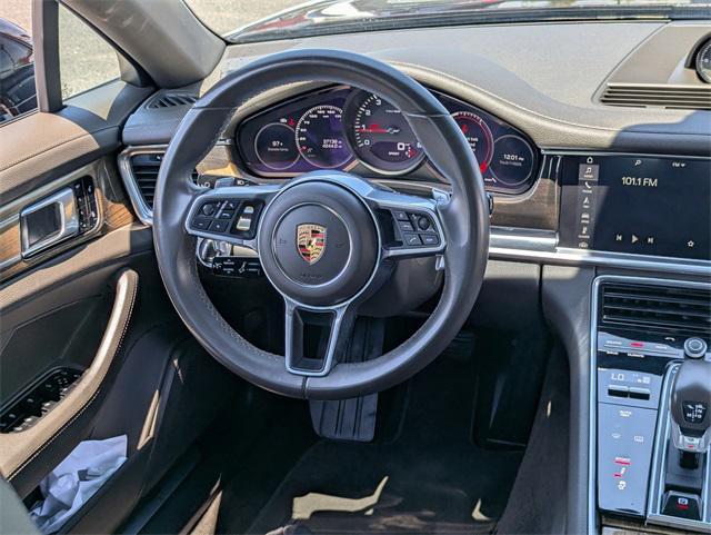 used 2017 Porsche Panamera car, priced at $36,987
