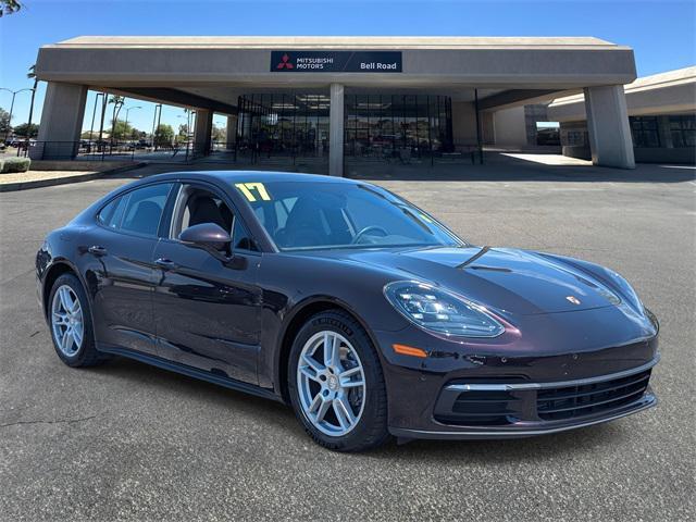 used 2017 Porsche Panamera car, priced at $36,987