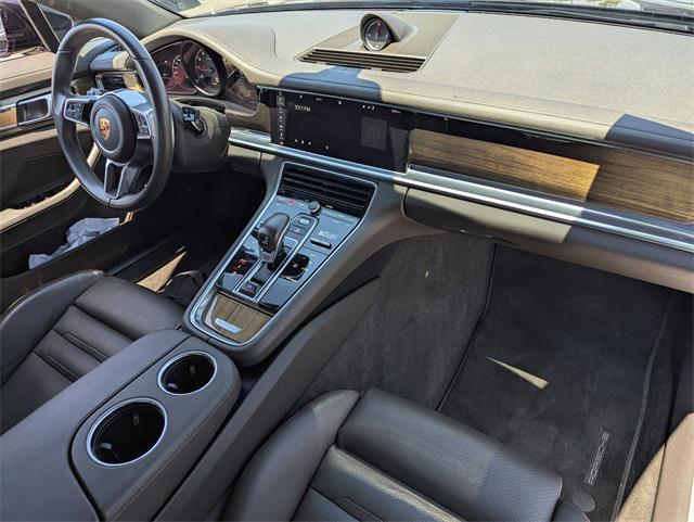 used 2017 Porsche Panamera car, priced at $36,987