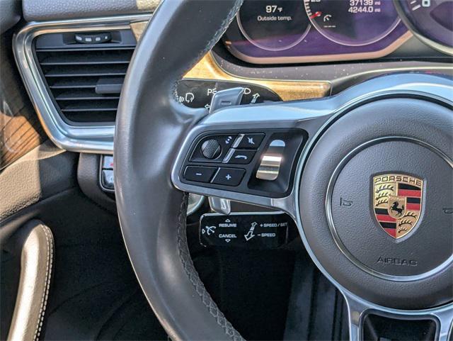 used 2017 Porsche Panamera car, priced at $36,987