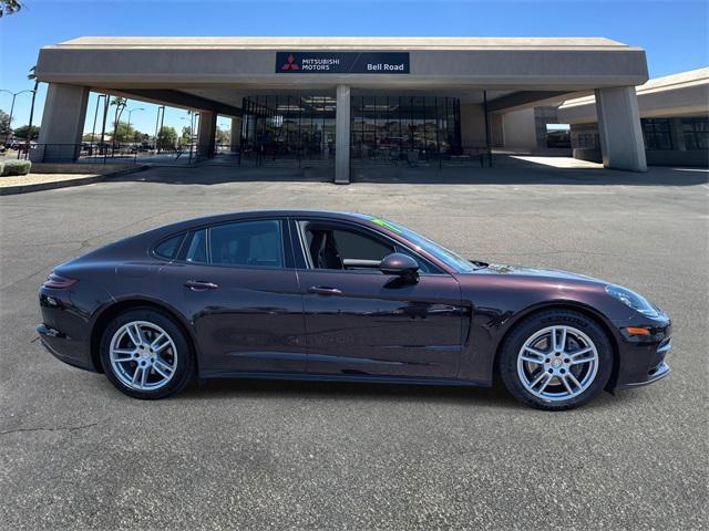 used 2017 Porsche Panamera car, priced at $36,987