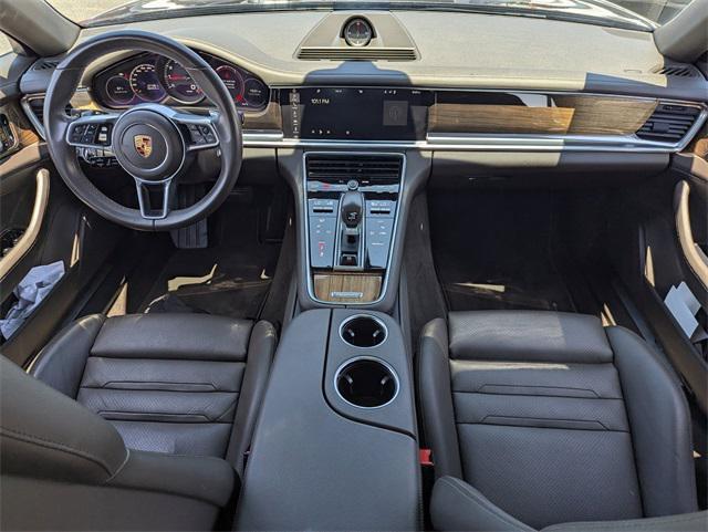 used 2017 Porsche Panamera car, priced at $36,987