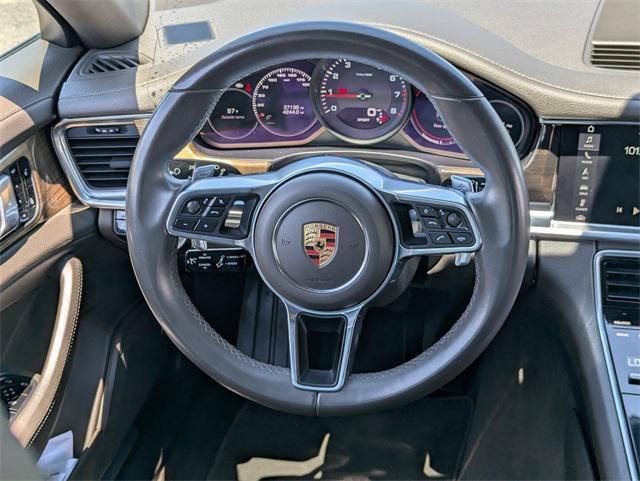 used 2017 Porsche Panamera car, priced at $36,987