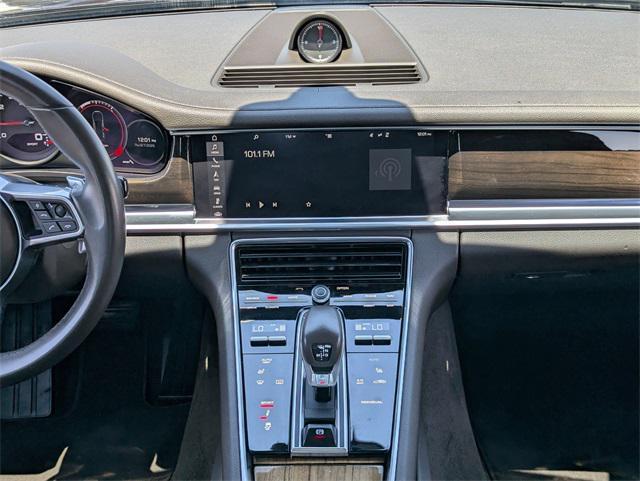 used 2017 Porsche Panamera car, priced at $36,987