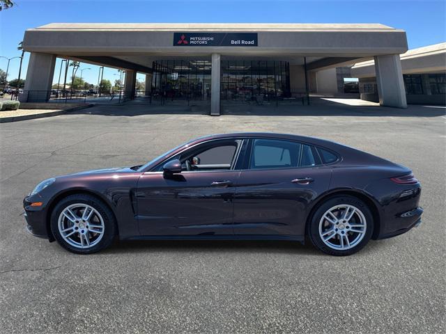 used 2017 Porsche Panamera car, priced at $36,987