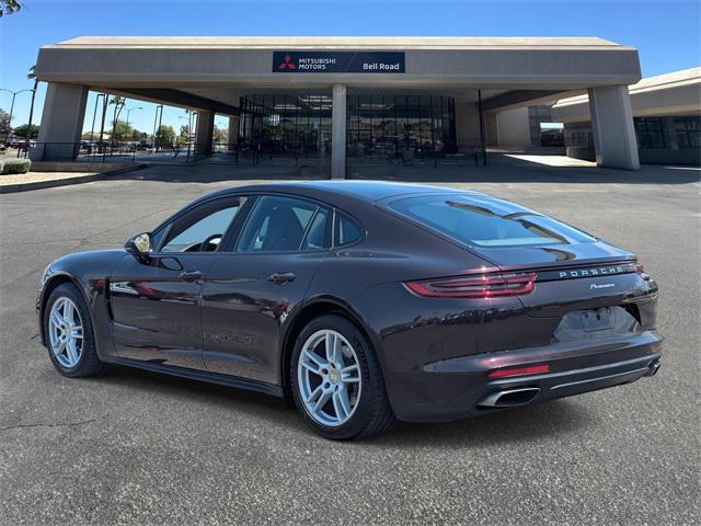 used 2017 Porsche Panamera car, priced at $36,987