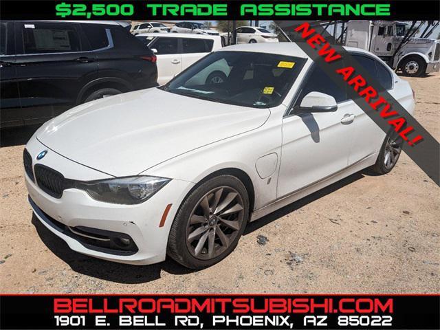 used 2017 BMW 330e car, priced at $15,684