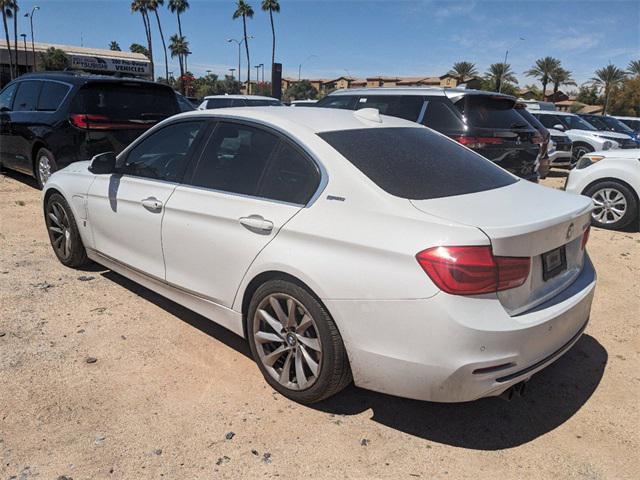 used 2017 BMW 330e car, priced at $15,102