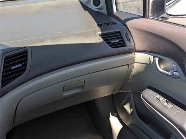 used 2012 Honda Civic car, priced at $6,878