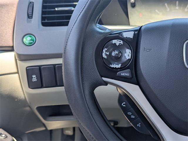 used 2012 Honda Civic car, priced at $6,878