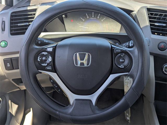 used 2012 Honda Civic car, priced at $6,878