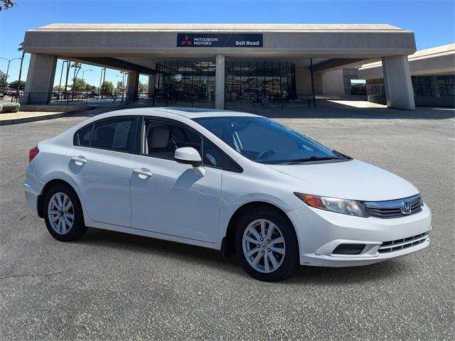 used 2012 Honda Civic car, priced at $6,878