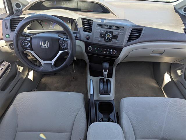 used 2012 Honda Civic car, priced at $6,878
