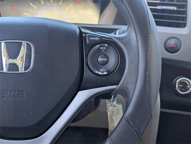 used 2012 Honda Civic car, priced at $6,878