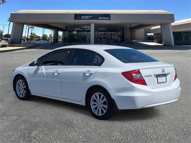 used 2012 Honda Civic car, priced at $6,878