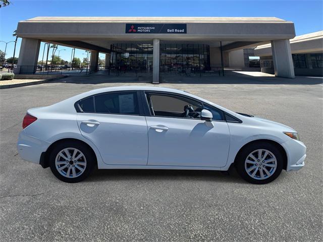 used 2012 Honda Civic car, priced at $6,878