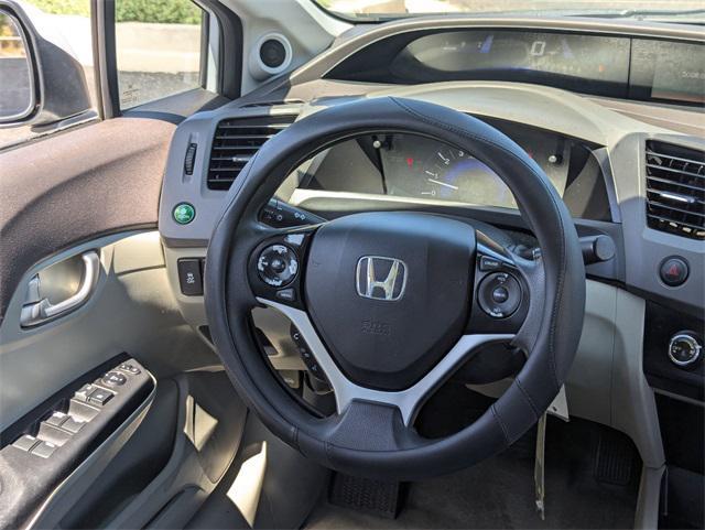 used 2012 Honda Civic car, priced at $6,878