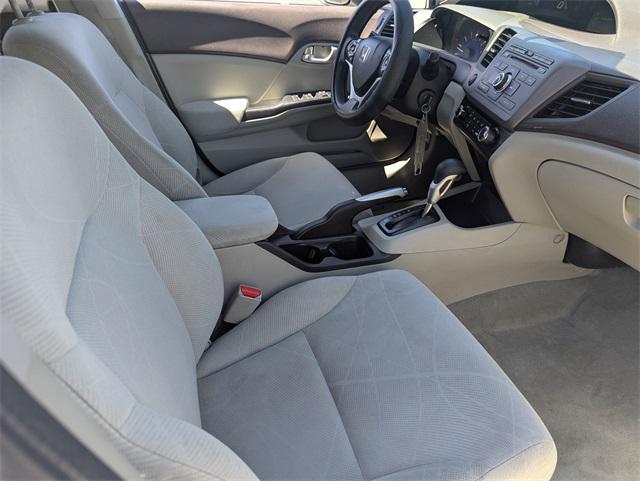 used 2012 Honda Civic car, priced at $6,878