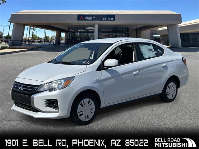 new 2024 Mitsubishi Mirage G4 car, priced at $19,595