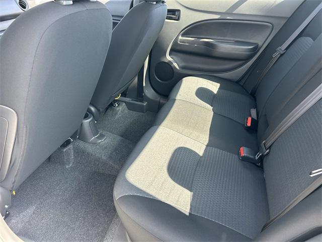 new 2024 Mitsubishi Mirage G4 car, priced at $19,595