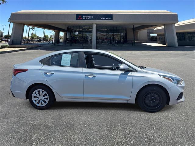 used 2018 Hyundai Accent car, priced at $8,987