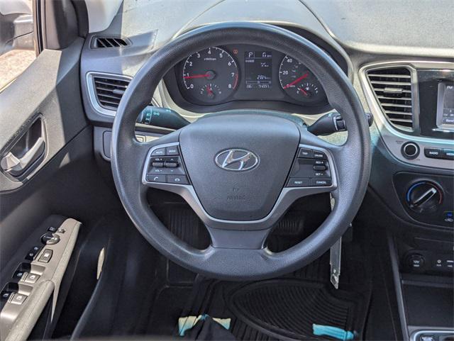 used 2018 Hyundai Accent car, priced at $8,987